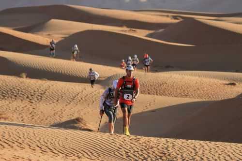 OMAN DESERT MARATHON | 165K 2016